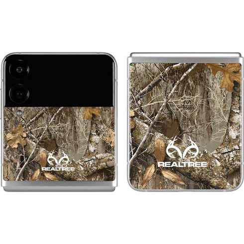 RealTree Edge Camo Galaxy Z Flip4 5G Skin